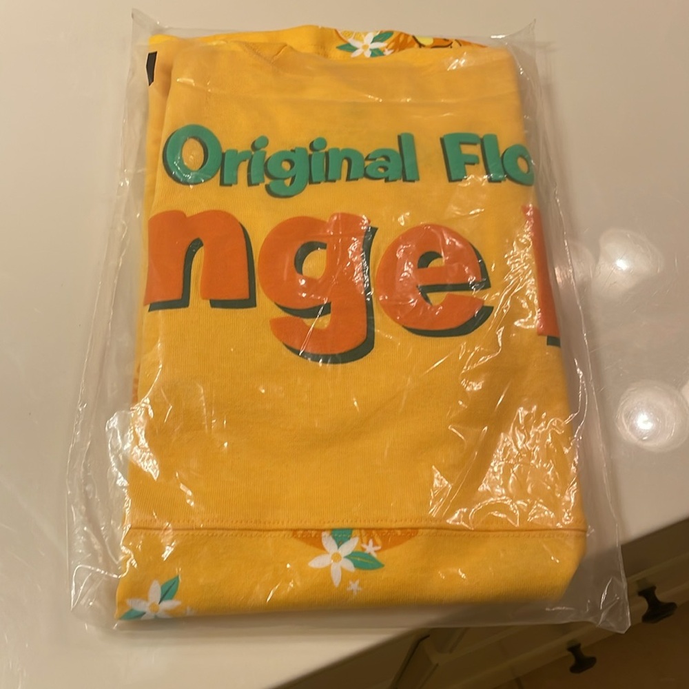 Disney EPCOT Orange Bird Spirit Jersey Food and Wine Festival Size XS